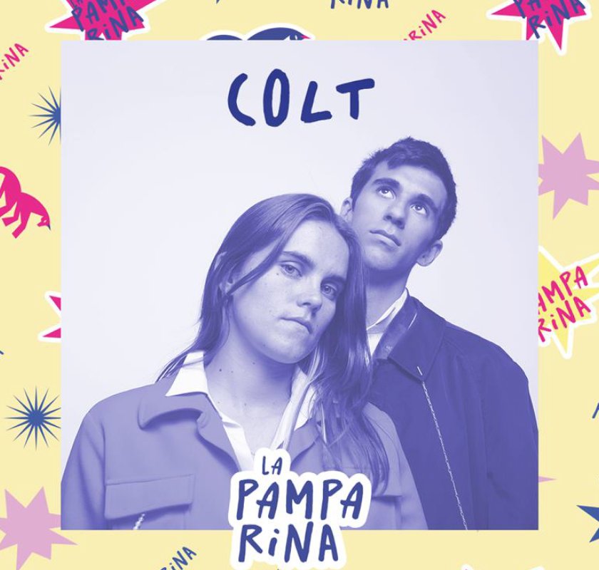 Visuel artiste : Colt, aux couleurs du festival